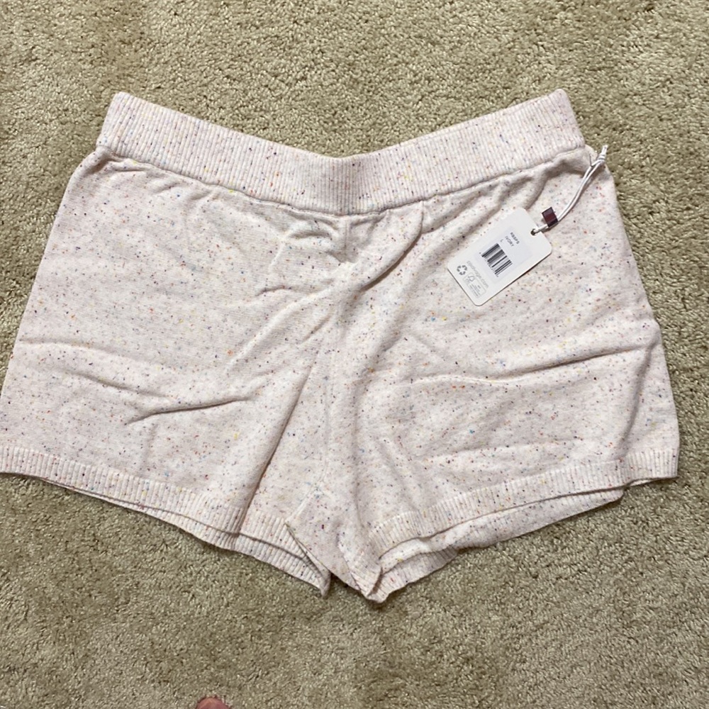 PJ Salvage confetti shorts. Size large.